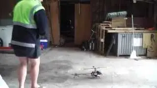 HK450 GT pro test flight 2 - KDS FLY MENTOR