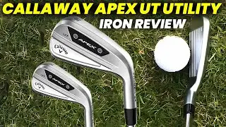 Callaway Apex UT Utility Iron Review 2024: Tour-worthy Utility Iron for Mid-Handicappers