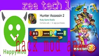 Hunter Assassin 2 Hack Mod Apk                  Dimond And Coin Hack  game: 2022
