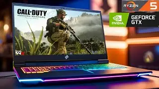 GTX 1650 Testing Call of Duty Modern Warfare 2 on HP Pavilion Gaming Laptop - Stunning 4K Graphics!