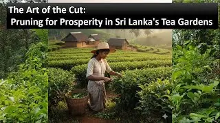 The Art of the Cut: Pruning for Prosperity in Sri Lanka's Tea Gardens