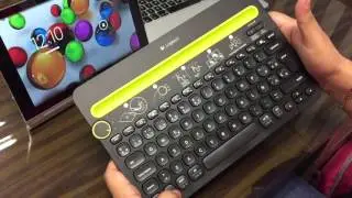 Teclado Bluetooth Logitech K480 - Revisión