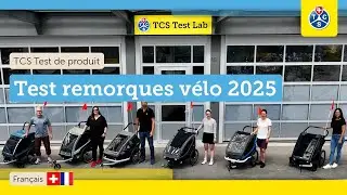 Test remorques v&eacute;lo 2025 : Quelle est la plus s&ucirc;re ? 6 mod&egrave;les &agrave; l'&eacute;preuve ! Thule, Croozer, Burley