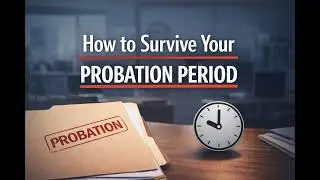 How to survive your probation period