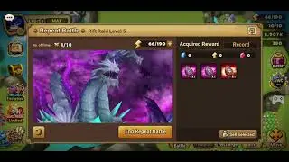 SUMMONERS WAR | No Fight Runes! SOLO RAID 5 WITH JEAN!