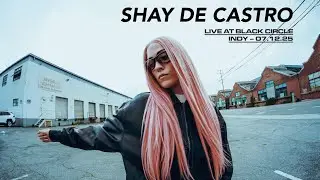 Shay De Castro | Peaktime Techno Live Set @ Black Circle Indy [Tribal / Hardgroove / 07.12.25]