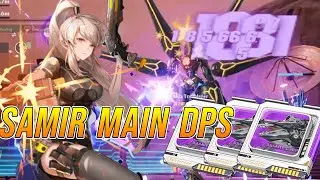 Frontier Clash ft Main DPS Samir 3★ with Meryl 1★ and King 1★ [ Tower of Fantasy ]
