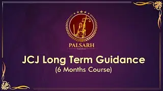JCJ Long Term Guidance (6 Months Course)