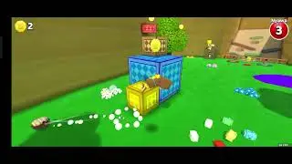 Bermain Super Bear Adventure dan menyelamatkan Beruang yang ada di Desa Kura kura