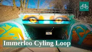 A Loop Around Immerloo Park Arnhem | Scenic Virtual Bike Tour in 4K