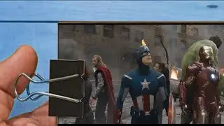 Marvel's The Avengers IMAX 3D TV Spot 2 - Flip Book