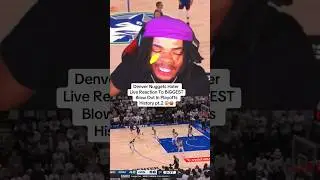 Nuggets Hater LOSES HIS MIND After Timberwolves Blow Them Out😱🤬👀