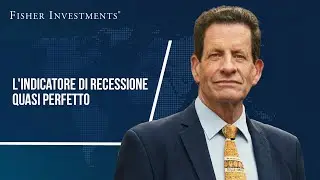 L'indicatore di recessione quasi perfetto