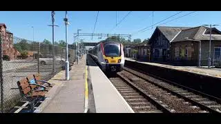 Class 720 Emergency braking? kelveden station June 2021