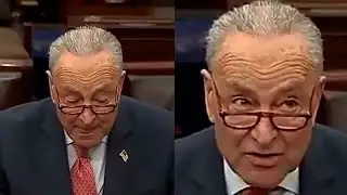 The Moment Chuck Schumer FEARED Trump&rsquo;s Power And Caved On Live TV