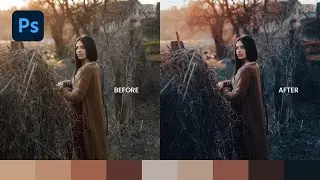 Как сделать цветокоррекцию в Photoshop 2022