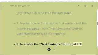 POSTMAN #GDS#DEST EXAM#TYPING MTS TO POSTMAN #DEST EXAM 2024