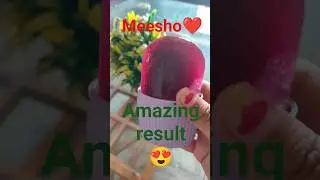 Silicon based ice roller for open pores , reducing swelling |Meesho #meesho #viralshorts #ytshorts