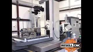 Femco BMC-110R2 (2012) CNC Horizontal Boring & Milling Machine