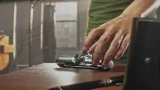 Resident Evil 3 - Somebody Grabs Empty Vaccine Test Tube Off Desk Post Credits Cutscene (2020)