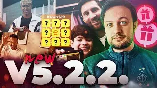 eFootball v5.2.2 update, treasure link & FREE Epic cards!