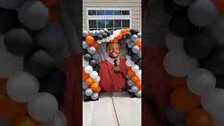 Ely graduation cookout. decorations/setup