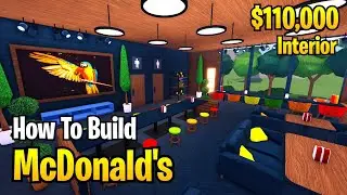 McDonald&rsquo;s Restaurant Design Idea (Interior Tutorial) | Restaurant Tycoon 3