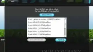 Cubender Tutorial - Uploading and File Management (Build your Flash website)