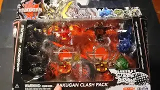 6!?!? NEW BAKUGAN GENERATION 3.0 SPECIAL ATTACK NILLIOUS DRAGONOID STREET BRAWL CLASH PACK UNBOXING!