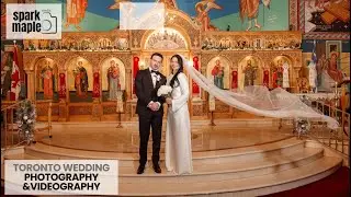 Toronto Wedding Highlight | Natural & Candid Wedding Film | Spark Maple Media #torontowedding