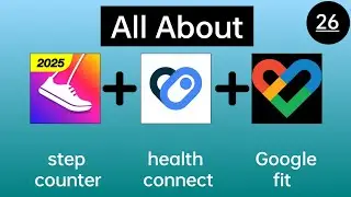 Google fit kya hai | Apne step kaise account Karen | health connect kaise istemal karen | 10/9/25