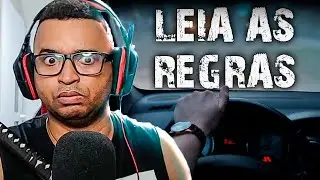 Leia as regras antes de trabalhar como MOTORISTA! - [CREEPYPASTA] - David Herick #React