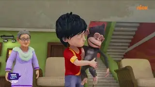 Shiva vs the Mini Monkeys: A Smart Adventure