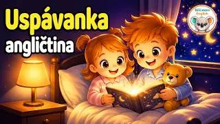 Usp&aacute;vanka🌙 Angličtina pre deti (Good Night Song) | BiliLearn English
