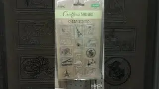 Dollar Tree Now Has Clear Stamps! #cardmakers #cardcreations #cardmakingfun
