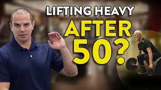 Can You Lift Heavy if You're over 50?