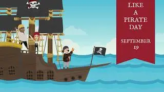 International Talk like a Pirate Day