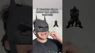 If Absolute Green Arrow was written Correctly #absolutebatman #greenarrow #dc #comics