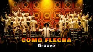 COMO FLECHA | Samuel Dias & Carol Braga GROOVE CLASSIC SOUL ( Cover Soul )