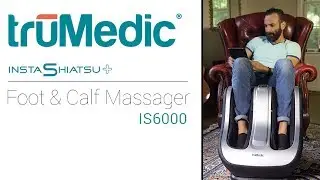 truMedic IS6000 Foot & Calf Massager