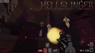 (old 2021 video) Hellslinger: 2 minutes gameplay with Veronika