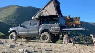 Go Fast Camper Drawer Slide Build/First Night camping