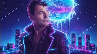 НЕБО ИЗО ЛЬДА&raquo;&mdash; Ретрофутуризм визион/ Киберпанк/  SKY OF ICE &ndash; Retrofuturism vision/ Slavici Moroz