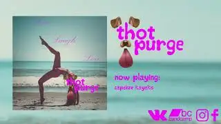 Thot Purge - Live. Laugh. Love. (Full Debut Album // 2019) Christian Death Metal