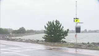 Heavy rain brings flooding in Hampton; Peninsula Under Flood Watch