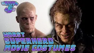 Top 5 Worst Superhero Movie Costumes