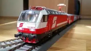 ÖBB 1822 ESU Sound Jägerndorfer + CityShuttle