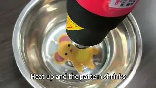 Printable Shrink Film For Inkjet Printer