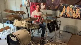 Rhinestone Cowboy song-Drum Cover By Keo Inthalangsy