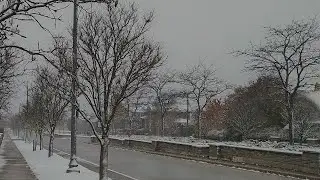 First snow in Canada | christmas canada 2025